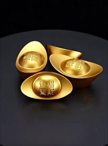 XINGYUE | Lucky Wealth Attracting Gold-plated Decorative Figurine