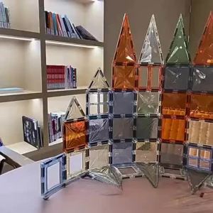 Educational Magnetic Building Blocks Toys