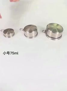 PATGEAR | Foldable Stainless Steel Cup Compact High Temperature Resistant