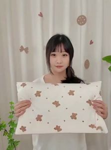 ANYOUBI | Breathable Lightweight Cotton Buckwheat Baby Pillow
