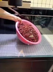 WEVOLA | Aqua Decoration and Filter Volcanic Rock Granules