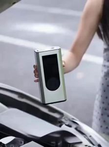 HELLOLEIBOO | Electric Air Pump Vehicle Emergency Starter