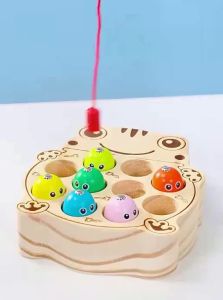 MWZ | Educational Intellectual Wooden Fishing Toy