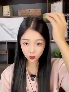 QIAOCHONG | White Hair Covering Dye Pen Temporary Usage