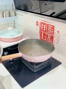 Heat Resistant Universal Cooking Pan Stainless Steel Steaming Rack