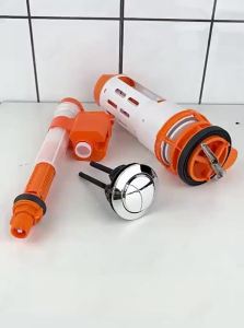 SUNINLIFE | Universal Toilet Flushing Valve Toilet Drain Valve Toilet Pusher Toilet Accessories