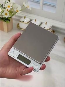 DINGPAI | Mini Digital Stainless Steel Kitchen Weighing Scales 0.01g