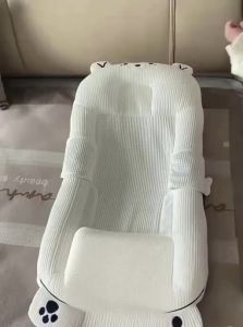 LIMENGSI | Baby Sleeping Slope Pillow with Soothing and Anti-Reflux Feeding Function