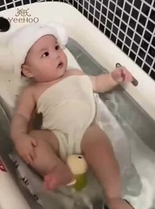 YeeHoO KIDS | Newborn Specific Foldable Baby Bathtub