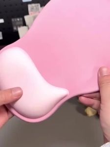 NUOPUCHI | Wrist-support Anti-slip Mouse Pad Small