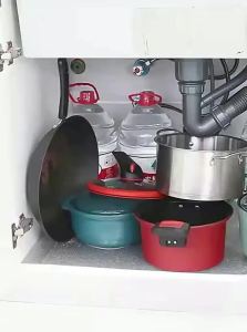 TEKANAI | Multilevel Kitchen Storage Rack For Pots And Pans