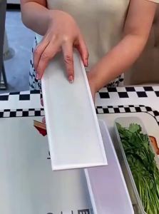 Food Grade Freshness Food Organizer Box Refrigerator