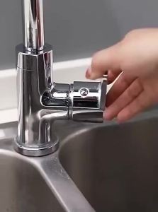 CAJE | Water Purifying Faucet Filter Anti-Splash Extender for Home Use