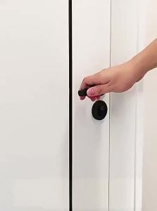 Automatic Door Closer Strong Magnetic No Drill