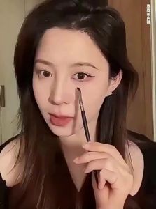 Ultra Fine Slanted Eyeliner Brush Set