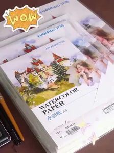 YUANHAO | Professional Thicker Sketching Watercolor Paper For Drawing