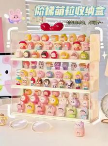 Stackable Display Box For Action Figures