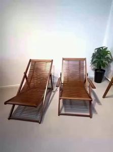 ZHUTING | Adjustable Foldable Bamboo Multi-function Leisure Chair