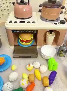 FUZAO | Mini Kitchen Toy Set for Children Kitchenware and Stove