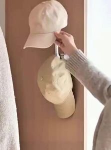 LANJIAOLUO | No-Drilling Hat Storage Hangers