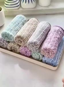 Oil-Repellent Easy-Cleaning Kitchen Cloth