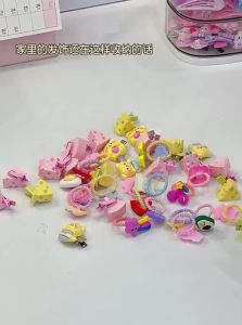 WEIAI | Child Hair Accessory Storage Box with Desktop Rotating Feature