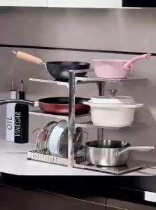 WEIMEIYUAN | Multifunctional Kitchen Storage Rack Multi-level