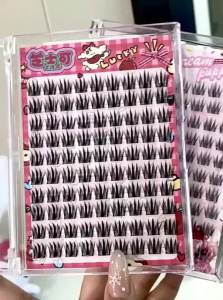 znk | Natural Full False Eyelashes Sectionable No Glue