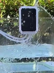 Cool Borderless | Solar USB Charging Oxygen Pump