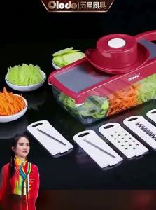 Olodo | Non-injurious Multi-function Vegetable Slicer Grater