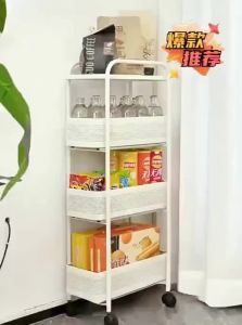 B&W | Narrow Space Storage Pull-out Basket