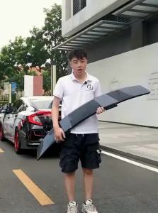 FIT CLUB | Automatic Rising Lighted Rear Spoiler