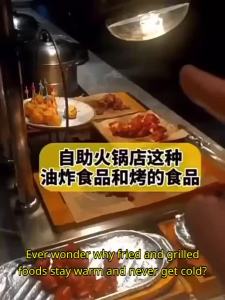 RUILUO | Infrared Explosion-proof Food Preservation Heating Lamp