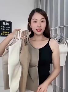 ZISU | Ice Silk No-Bra Built-in Pads No-Mark Aesthetic-Back Inner Top