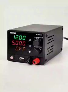 People | High Precision Adjustable Stable DC Power Supply 30V 5A