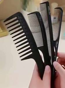LVpasa | Fine-tooth Dense Static Prevention Hairdressers Comb