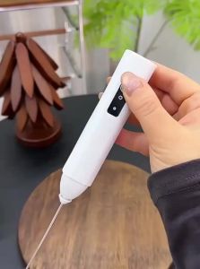 Electric Egg Whisk & Milk Frother