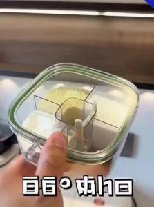 Multi-compartment Condiment Organizer Spice Bottle Set