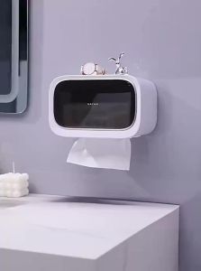 Hayan | Waterproof No-Drilling Wall-Mounted Toilet Paper Holder