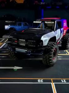 MJX R/C Technic | Simulation Rock Crawler Off-road RC Car 1:8