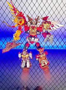 TEMiTANGMI | Transforming Robots for Kids Combination Alloy