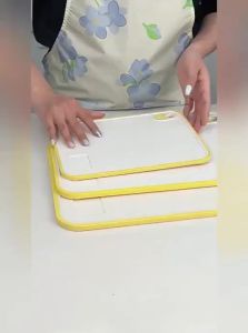 COOKER KING | Antibacterial Baby Food Cutting Board
