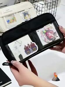 PAIR BOY | Large Capacity Transparent Aesthetic Pencil Case