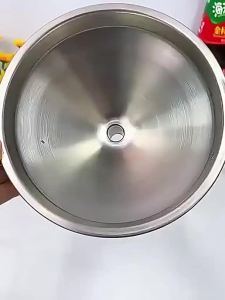 gumahus | Commercial Home Thickened 304 Stainless Steel Funnel L