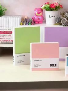 YUANHAO | Travel Sketchbook Portable Small Thick Tear-able A6