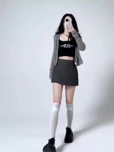 La Chapelle | Body-Shaping Anti-Slip Skirted Pants