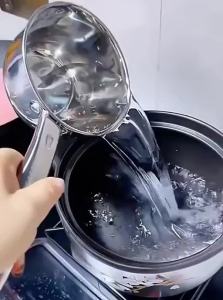 Thickened Stainless Long Handle Water Ladle