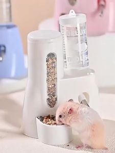 YUEXIAOMENG | Auto Feeding & Watering Dispenser Hamster