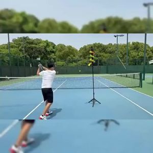Beginner Tennis Automatic Ball Machine Trainer