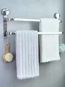 B&W | Stainless Steel No-Drill Towel Rack